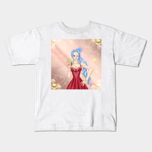 Vivi Sparkle Pearls Kids T-Shirt